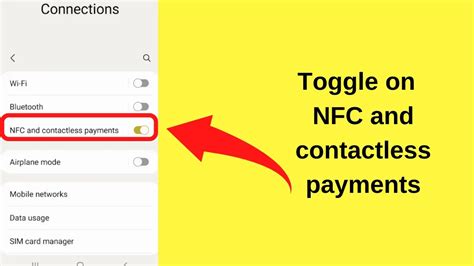 note 5 activate nfc read write and p2p|how to find nfc on android.